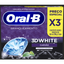 Imagem da oferta CREME DENTAL ORAL B 3D WHITE CARVAO 70G COM 3 UNIDADES