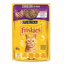 Imagem da oferta Pack Nestlé Purina Friskies Ração Úmida Para Gatos Adultos Atum Ao Molho - Com 15 Sachês 85g