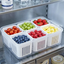Imagem da oferta Pote Hermético 6 Divisórias Organizador Geladeira Kilate Store