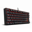 Imagem da oferta Redragon Teclado Mecânico Gamer Kumara Abnt2 Led Vermelho Single Color Switch Outemu Blue, Unico, K552-2 Pt-blue