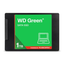 Imagem da oferta Western Digital WD Verde SATA 1TB, até 545 MBs, 2,5 polegadas7 mm, garantia 3Y, unidade de estado sólido interna (SSD) (WDS100T5G0A-00CPT0)
