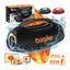 Imagem da oferta Caixa Som Basike Bluetooth Boombox 80W TWS