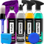 Imagem da oferta Kit de Limpeza Automotiva com Shampoo, Cera de Carnaúba e Acessórios Yamase