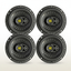 Imagem da oferta Kit 4 Alto Falante Bravox Revo 6 Pol Triaxial 140w Auto Preto