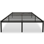 Imagem da oferta Cama Queen 158x198cm, Estrutura Metálica Preta