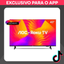 Imagem da oferta Smart TV AOC 43" 43S515578G Full HD LED Wifi Roku USB HDMI