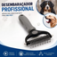 Imagem da oferta Desembolador Removedor Pelos Pet Rake Escova Subpelos Cães