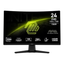 Imagem da oferta Monitor Gamer Curvo MSI 24", FHD, 180Hz, 4ms, VA, Preto - MAG242C