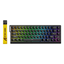 Imagem da oferta Teclado Magnético Attack Shark X68 He 8000hz Rapid Trigger Cor De Teclado Preto