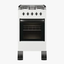 Imagem da oferta Fogão 4 Bocas Braslar New Sirius Manual Mesa Inox Forno Easy Clean Branco