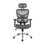 Imagem da oferta Cadeira de Escritório Husky Sinergy Braço 3D Até 140kg Mesh Cinza Reclínio 120º Butterfly Ajuste de Altura Preto