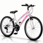 Imagem da oferta Bicicleta Aro 26 XGT Feminina Adulto Infantil 18 marchas Freio V-Brake