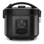 Imagem da oferta Panela Elétrica Electrolux vapor arroz capacidade 2L 6 Xícaras 2 em 1 timer panela removivel antiaderente tampa com visor transparente ERC10 inox po