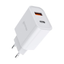 Imagem da oferta Geonav Carregador Universal Ultra Rápido Duo 1 X USB-C Power Delivery 20W 1 X USB Quick Charge 18W CH20PDQC Branco