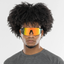 Imagem da oferta Óculos de Sol Oxer Esportivo Haste Vazada Lentes Espelhada Narigueira Ajustável Armação Flutuante