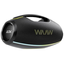 Imagem da oferta WAAW by ALOK Caixa de Som HYPERBOOM 1000 Bluetooth À Prova D'Água Até 12h de Autonomia Tecnologia TWS 180W RMS