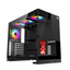 Imagem da oferta Gabinete Gamer Redragon Eternal Pro Tela LCD 4.3" Preto Sem Fans CA-613B