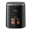 Imagem da oferta Fritadeira Elétrica Duo Digital 4,2l Af-45t02a, 127v - Gaabor