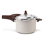 Imagem da oferta Brinox - Panela De Pressão 4,2l Antiaderente Ceramic Life Com Fundo De Indução Pressure - Vanilla