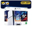 Imagem da oferta Console PS5 Sony Slim Disk 1TB c 2 Jogos Gran Turismo 7 e Astro Bot Bivolt