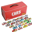 Imagem da oferta Kit Carrinhos Fricção Kidino Container 24 pçs com Pista Transformável Brinquedo Educativo Infantil