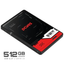 Imagem da oferta SSD Pcyes Py512, 512GB, SATA III 2.5 Polegadas, Leitura 550MBps E Escrita 400MBps SSD25py512
