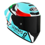 Imagem da oferta Capacete Fechado Kyt Tt Course Dennis Foggia Cor Azul Tamanho Do Capacete 6162