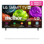 Imagem da oferta Smart TV HD 32" LG LB650 AI 2026 Processador 5 Ger9 HDR10 Xbox Bluetooth Wi-Fi AI Search Google Gemini Canais Grátis