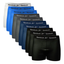 Imagem da oferta Kit 10 Cuecas Boxer Reebok Sem Costura Microfibra