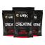 Imagem da oferta Kit com 3x Creatina 100% Pura Dark Lab 500g