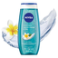 Imagem da oferta Nivea sabonete liquido frangipani & oil 250ml, limpeza corporal, pele macia