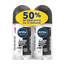Imagem da oferta NIVEA Kit MEN Desodorante Antitranspirante Roll On Invisible for Black & White 50ml