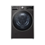 Imagem da oferta Lava e Seca LG Smart 18kg Black Inox com Inteligência Artificial AIDD 127V - WD18BV2S6B