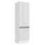 Imagem da oferta Paneleiro Madesa Acordes 100% MDF 60 cm 2 Portas - Portas Branco Brilho