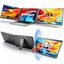 Imagem da oferta NOVANTE Monitor Duplo Portátil para Notebook 15.6" - Expansor de Telas Triplo com Design 360° Tela IPS FHD 1080p 60Hz