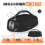 Imagem da oferta Caixa de som bluetooth 5.4 sabala 200w 36H Portátil app eq ipx6 tws Potente DR-909 39000mAh Hifi EQ Estéreo 35hz - 20khz cor preto