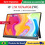 Imagem da oferta Monitor Portátil ARZOPA de 16 Polegadas 2K, Tela IPS 16:10 com Tipo-C e Mini HDMI, Segundo Display para MACLaptopPC