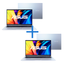 Imagem da oferta Notebook ASUS Vivobook 15 M1502YA-BQ966W Cool Silver + Notebook ASUS Vivobook 15 M1502YA-NJ