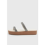 Imagem da oferta Sandália Baixa Moleca Duas Tiras Brilhantes Off-White