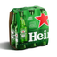 Imagem da oferta Heineken Long Neck Cerveja Pilsen - Pack de 6 unidades 250ml