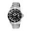 Imagem da oferta Invicta Relógio masculino de quartzo Pro Diver com pulseira de aço inoxidável Preto 40 mm Clássico