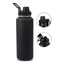 Imagem da oferta 1200ml Garrafa Térmica Isolada A Vácuo Água Gelada E Café