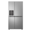 Imagem da oferta Geladeira LG Side By Side Gc-l267klq 638l Inox Look Inox Bivolt