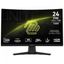 Imagem da oferta Monitor Gamer MSI MAG 242C, 24 Pol, Curvo, Full HD, VA, 1ms, 180Hz, 115% sRGB, HDMIDP