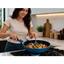 Imagem da oferta Frigideira 24cm Cerâmica Antiaderente Max Chef Indução Azul Azul-marinho