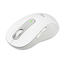Imagem da oferta Mouse Sem Fio Logitech Signature M650 L com Design de Tamanho Padrão Clique Silencioso Botões Laterais Personalizáv