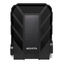 Imagem da oferta ADATA HD710 Pro HD Externo 1TB USB 3.2 Anti-Queda à Prova D'Água IP68 Preto