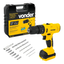 Imagem da oferta Parafusadeira Furadeira Pfv120i De Impacto Vonder Cor Amarelo