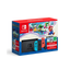 Imagem da oferta Console Nintendo Switch 32GB + Jogo Mario Wonder - VermelhoAzul