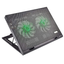 Imagem da oferta Cooler Para Notebook Warrior Power Gamer Led Verde - Ac267